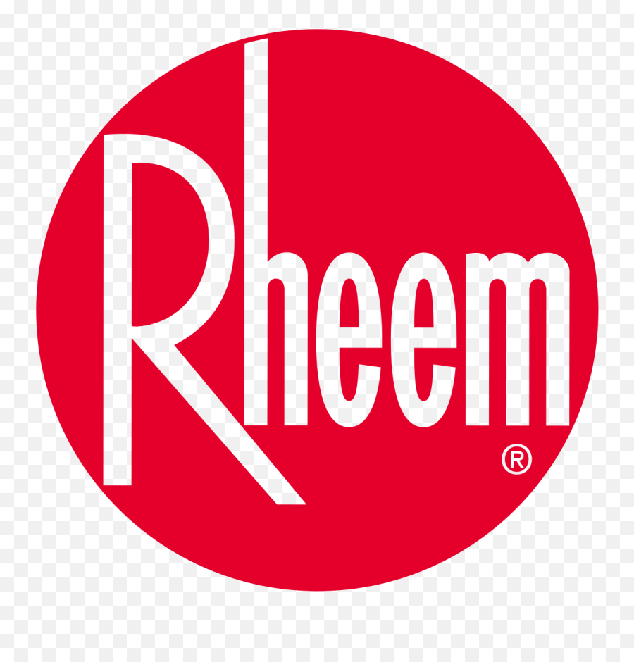 Rheem Manufacturing Company - Logo Rheem Emoji,Producing Logo