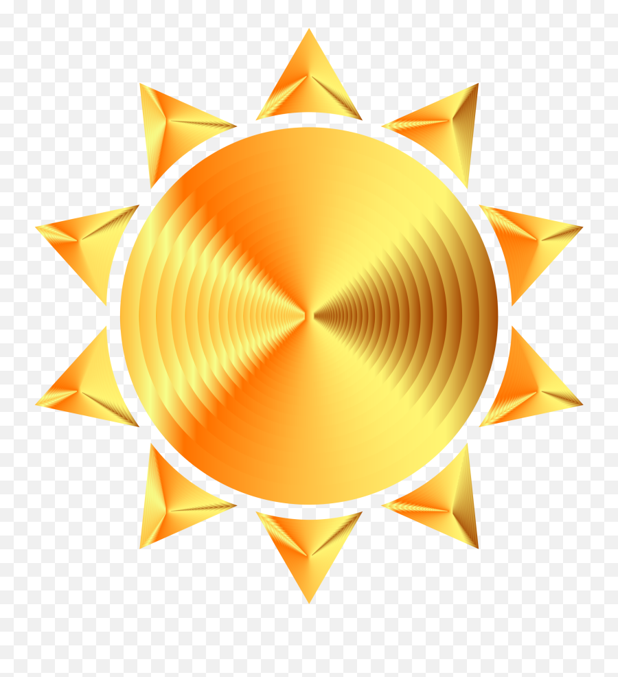 Download Hd Prismatic Sun Icon - Icon Emoji,Sun Icon Transparent