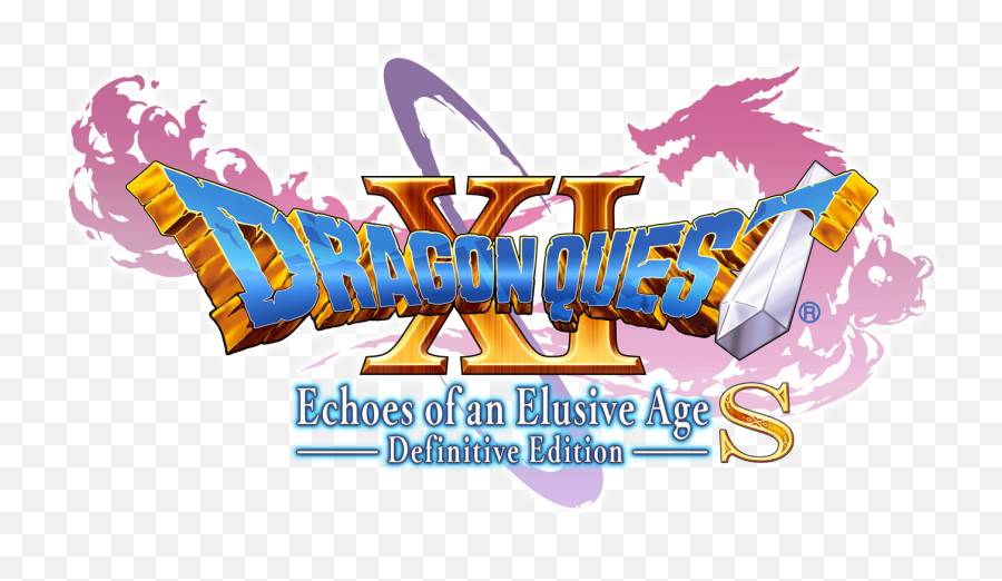 Dragon Quest Xi S Echoes Of An Elusive Age - Definitive Edition Dragon Quest Xi S Echoes Of An Elusive Age Definitive Edition Logo Emoji,Xbox One Logo