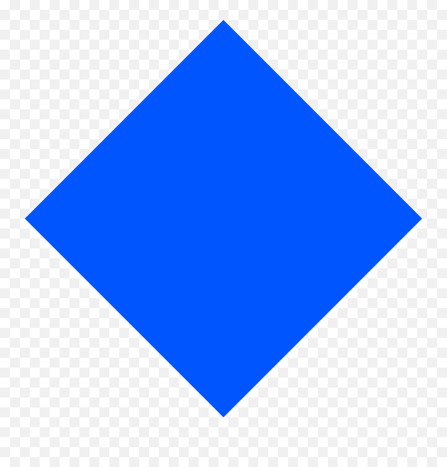 Waves Logo - Waves Blockchain Logo 2434x2467 Png Clipart Diamond Shape Color Blue Emoji,Blockchain Logo
