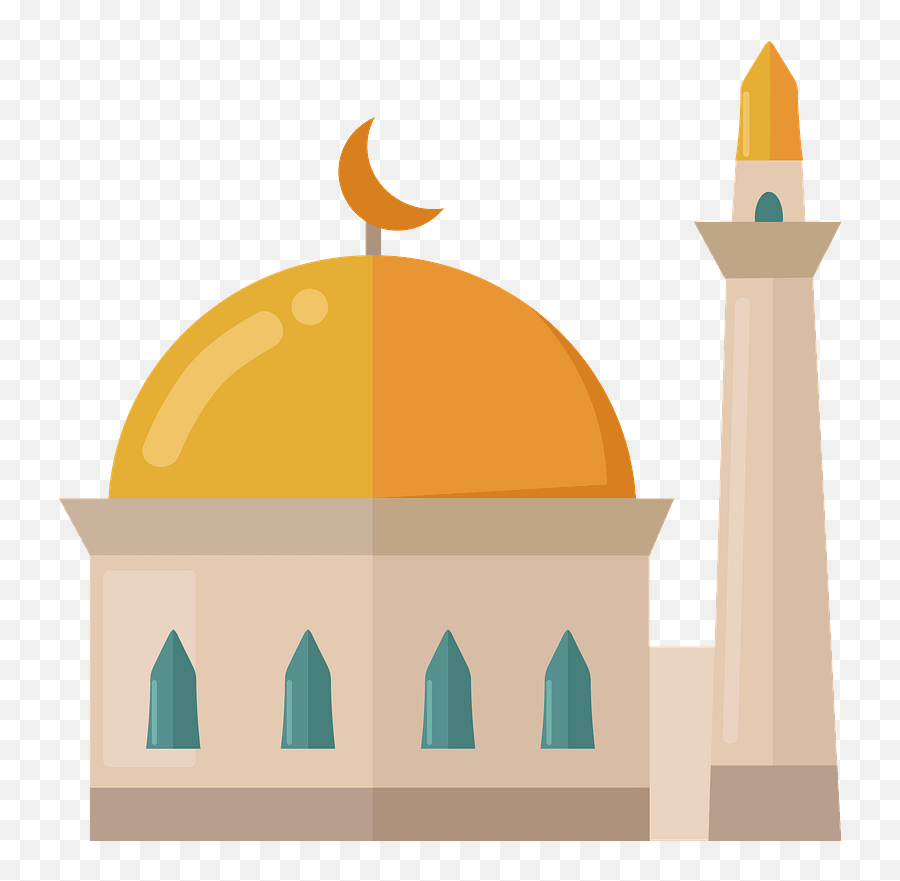 Mosque Clipart Free Download Transparent Png Creazilla - Mosque Muslim Temple Clipart Emoji,Clipart Free Image