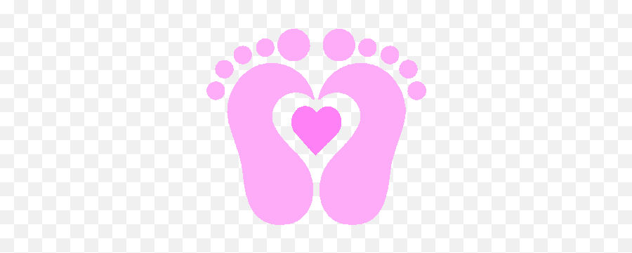 Free Baby Feet Clip Art Download Free Clip Art Free Clip - Baby Foot Print Girl Emoji,Feet Clipart