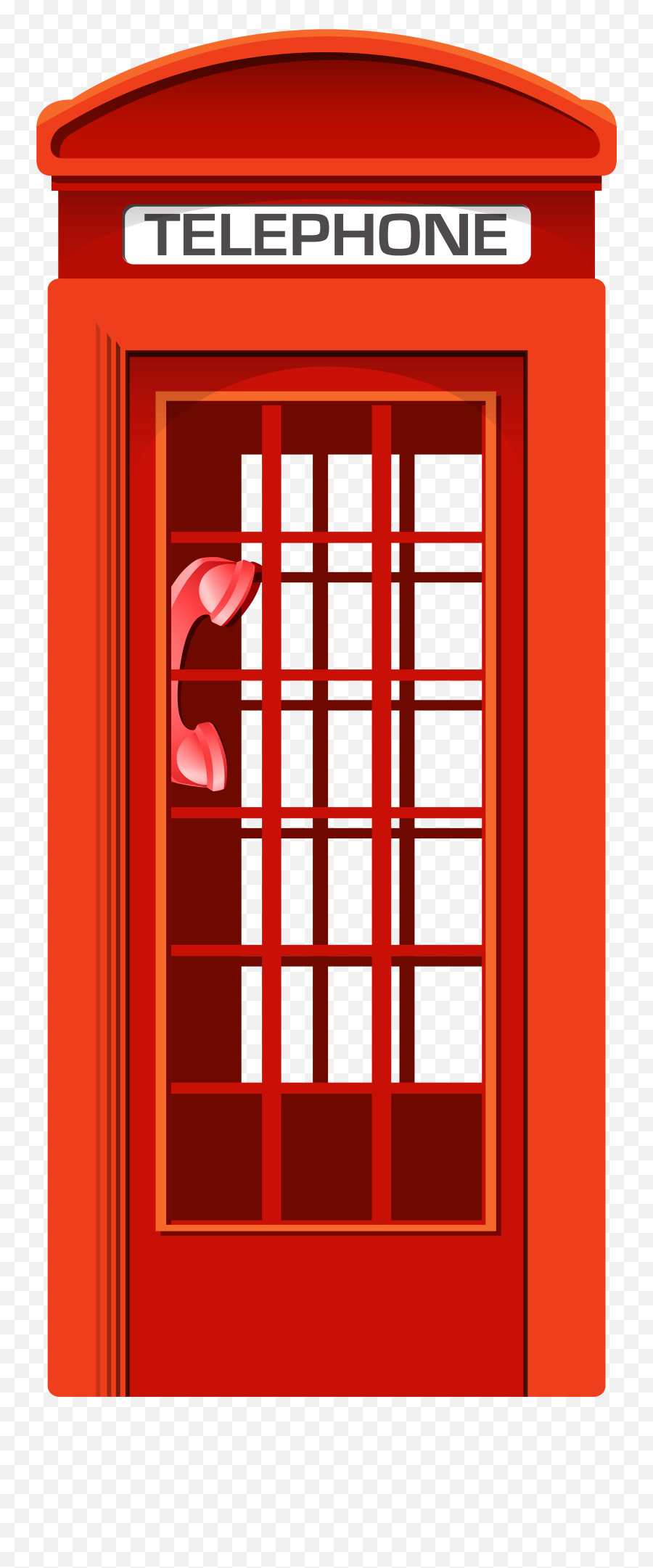 Download English Telephone Booth Png - Telephone Booth Clipart Png Emoji,Photo Booth Png