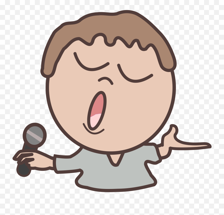 Briarwoodu0027s Got Talent - Singing Clipart Transparent Clip Art Singing Head Emoji,Singing Clipart
