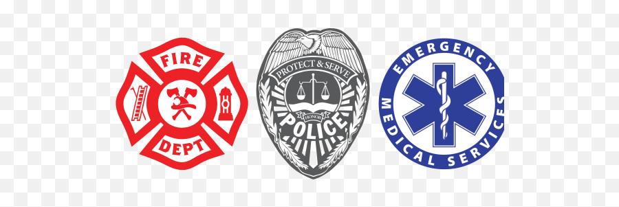Urology Center Of Columbusfree Psa Screenings For Police And - First Responders Graphic Emoji,Firefighter Logo