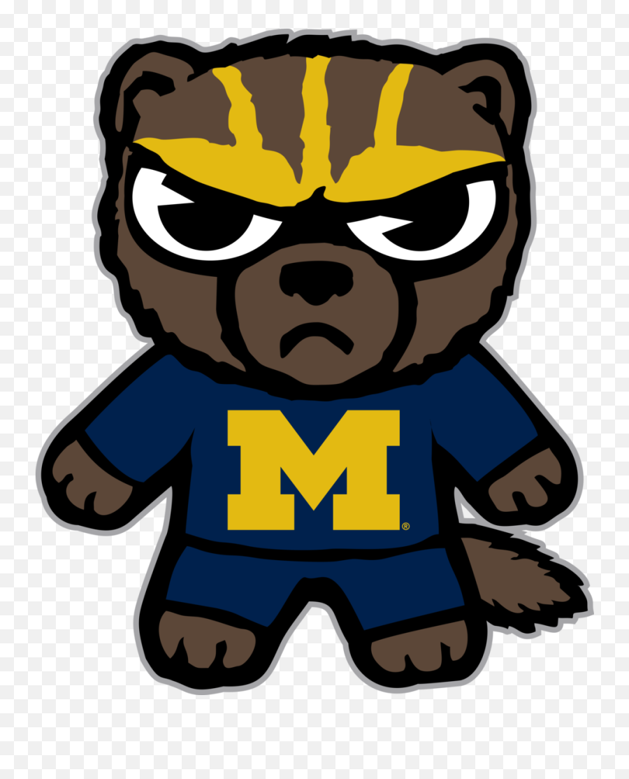 Michigan - Michigan Tokyodachi Emoji,Michigan Wolverine Logo