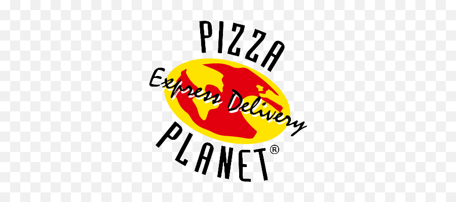 Pizza Planet Delivery - Pizza Planet Emoji,Pizza Planet Logo
