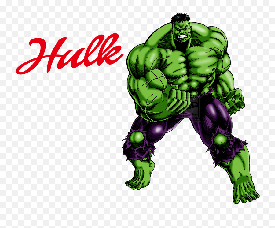 Hulk Cartoon Png Download - Hulk Clipart Emoji,Hulk Transparent