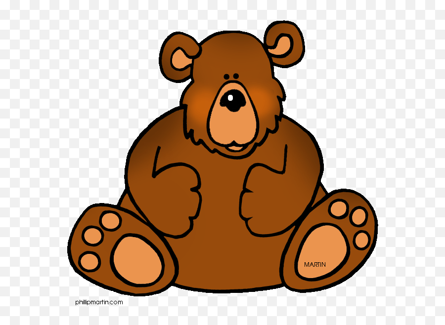 Free Clip Art - Clip Art Of Bear Emoji,Bear Clipart