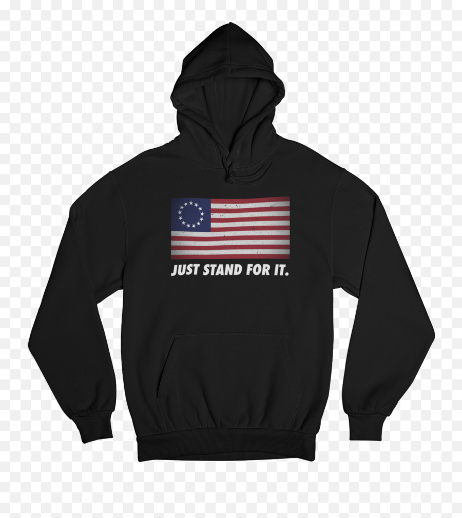 Just Stand For It Hoodie Emoji,Anti Flag Logo