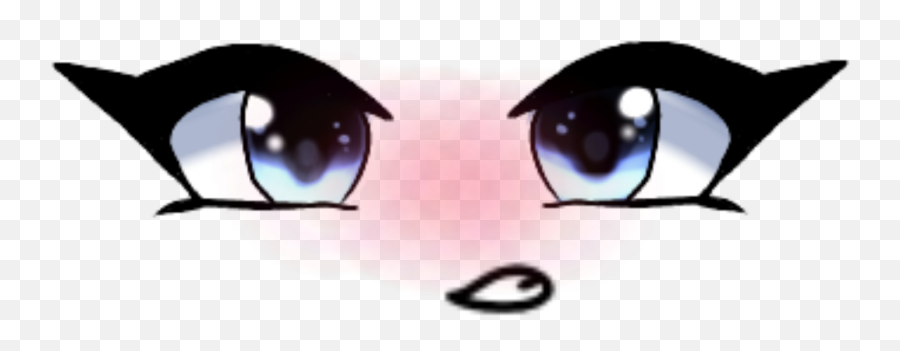 Face Angry Gachalifeface Sticker Emoji,Angry Face Transparent