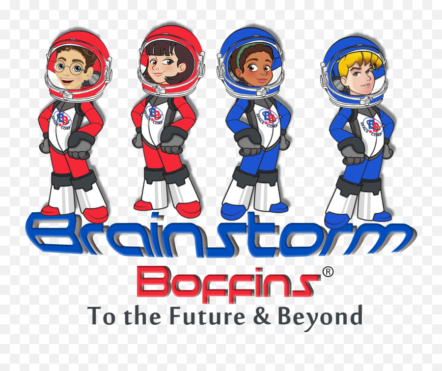 Brainstorm Boffins - Alphademia Education Emoji,Brainstorm Clipart
