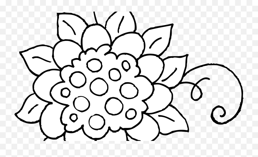 Flower Drawing Spring Clipart - Full Size Clipart 4052996 Emoji,Springtime Clipart