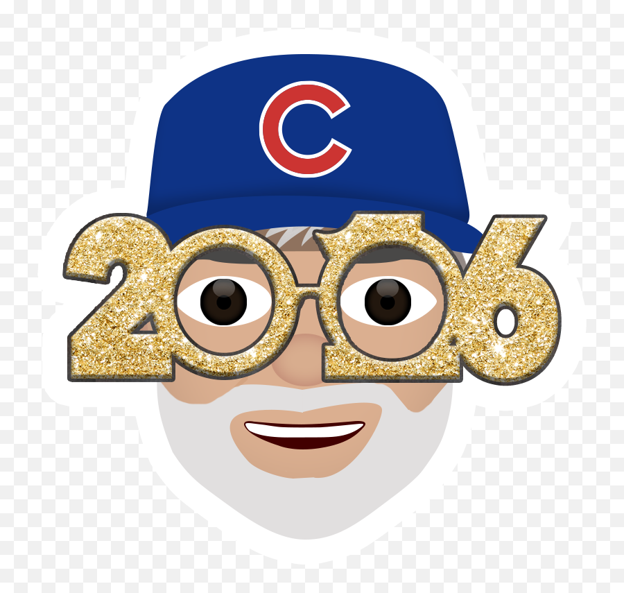 Chicago Cubs On Twitter Anyone Else Ready To Ring In The Emoji,Chicago Cubs Logo Clip Art