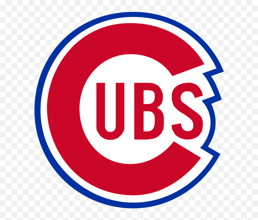 Chicago Cubs Logo 1941 To 1956 - Chicago Cubs Emoji,Cubs Logo