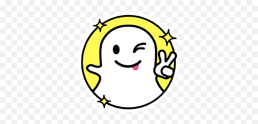 Snapchat Logo Png Free Transparent Png Logos Emoji,Aesthetic Snapchat Logo