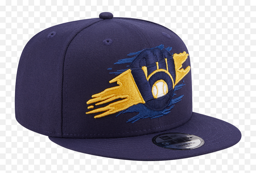 Milwaukee Brewers New Era 9fifty Logo - For Baseball Emoji,New Brewers Logo