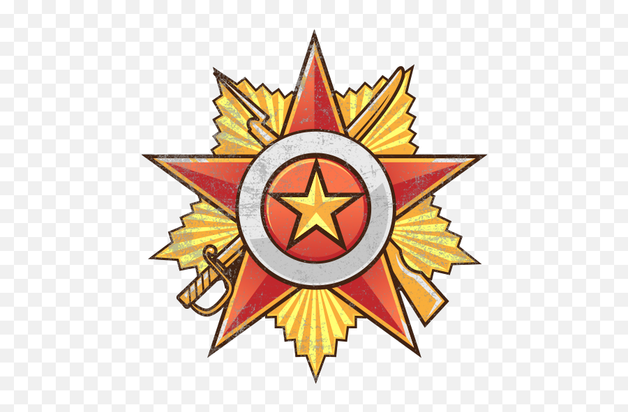 Special Victory Day 10 - Page News War Thunder Emoji,Soviet Star Png