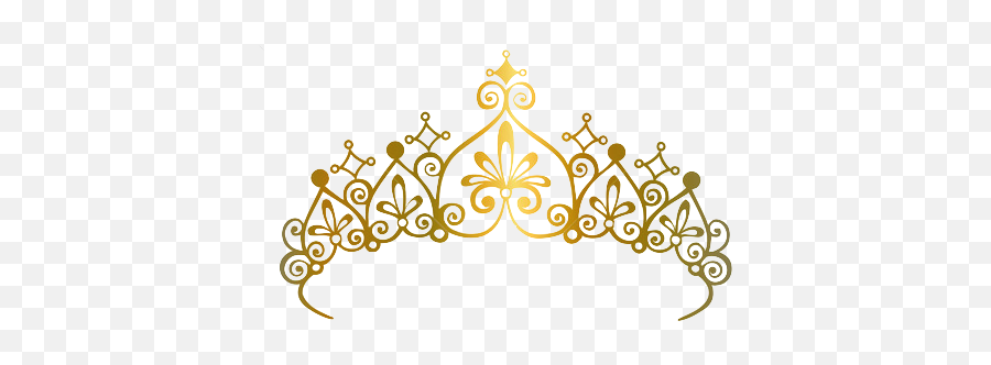 Free Gold Princess Crown Png Download - Transparent Gold Princess Crown Png Emoji,Princess Crown Clipart