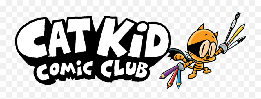 Cat Kid Comic Club Book Series Dav Pilkey Scholastic Emoji,Kid Transparent