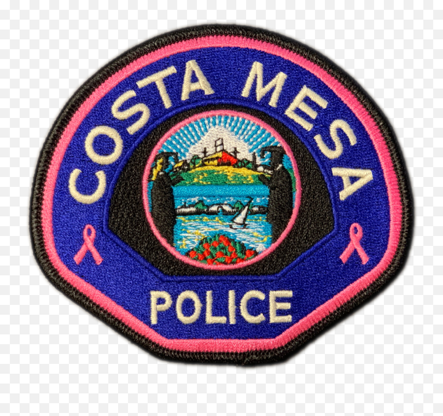 Pink Patch Project City Of Costa Mesa Emoji,Annoying Orange Logo