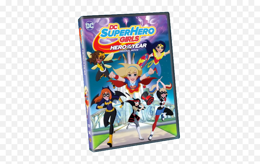 Download Dc Super Hero Girls - Super Hero Girls Dvd Full Emoji,Dc Superhero Girls Logo