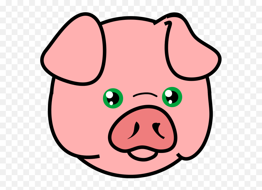 Clipart Png Pig Clipart Png Pig - Pig Face Clipart Emoji,Pig Clipart
