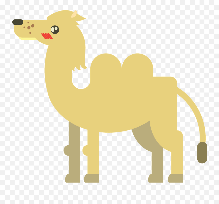 Cartoon Camel Clipart Free Download Transparent Png - Transparent Camel Cartoon Emoji,Camel Clipart