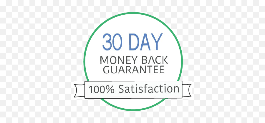 Refund Policy Ad Remover Emoji,30 Day Money Back Guarantee Png
