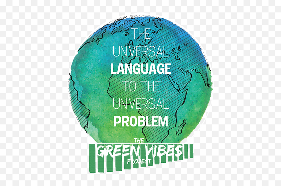 About Green Vibes Project Emoji,Green Earth Logo