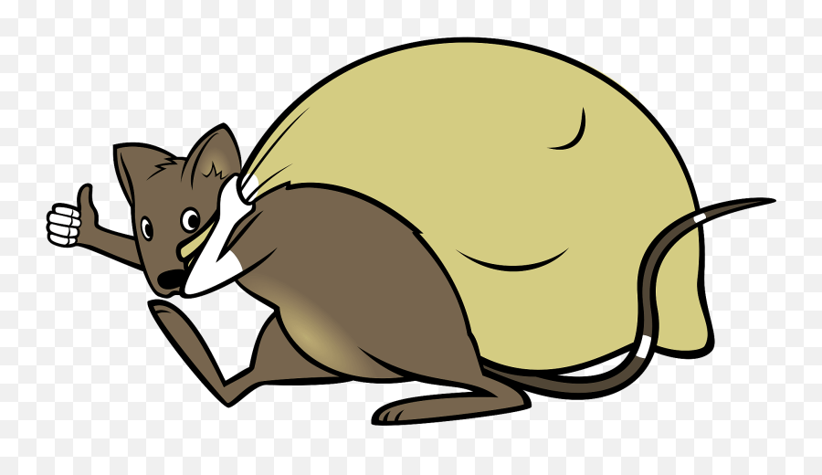 Mouse On The Way Clipart Free Download Transparent Png Emoji,Way Clipart