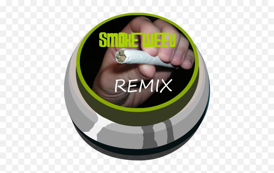 Smoke Weed Everyday Remix Button Prank Apk Download For Emoji,Mlg Cigarette Png