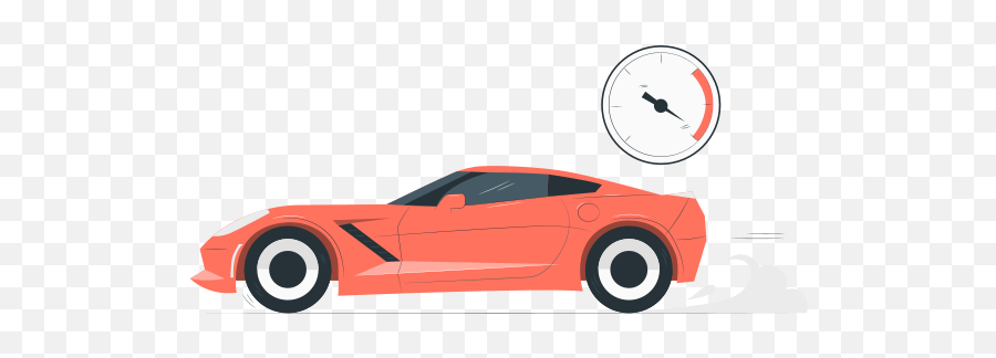Fast Car Customizable Semi Flat Illustrations Pana Style Emoji,Fast Car Png