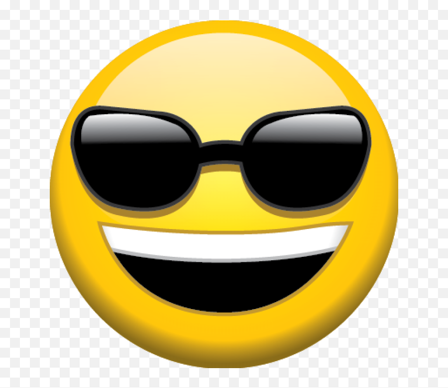 Download Sunglasses Transparent Emoji Free Transparent Image - Transparent Background Emoji Logo,Transparent Emojis