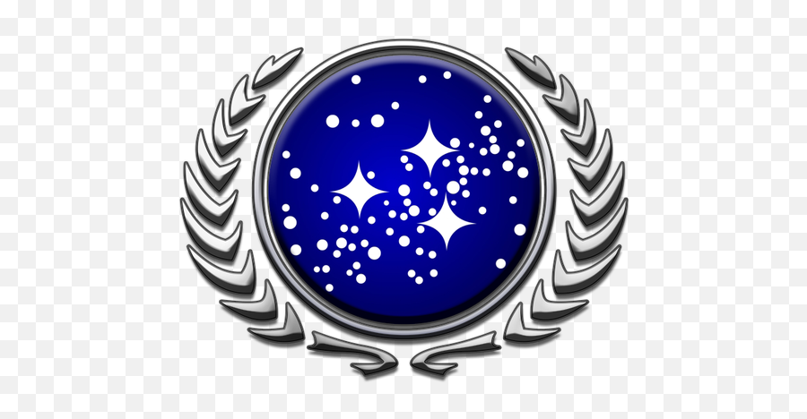The Fleet - Home United Federation Of Planets Emoji,Cbs Star Trek Logo