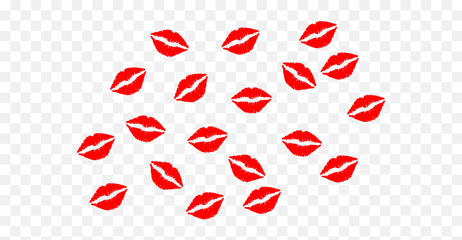 Kiss Lips Kissing Lips Clipart Free - Kissing Lips Clipart Emoji,Lips Clipart
