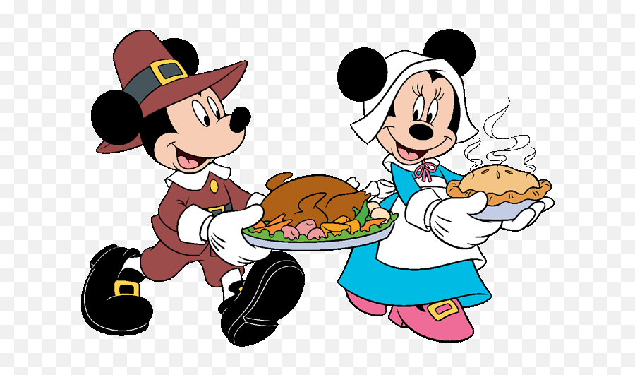 Disney Thanksgiving Clipart Free Images - Clip Art Disney Thanksgiving Emoji,Happy Thanksgiving Clipart