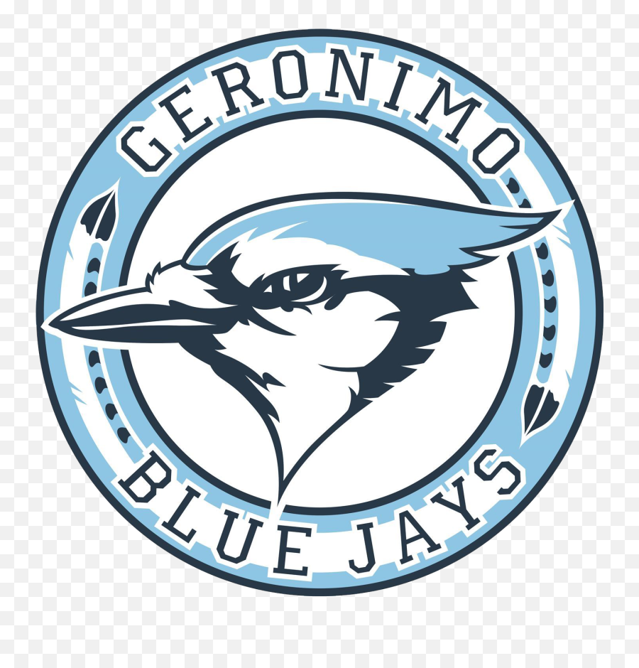 Geronimo - Blue Jays Geronimo High School Logo Emoji,Blue Jays Logo