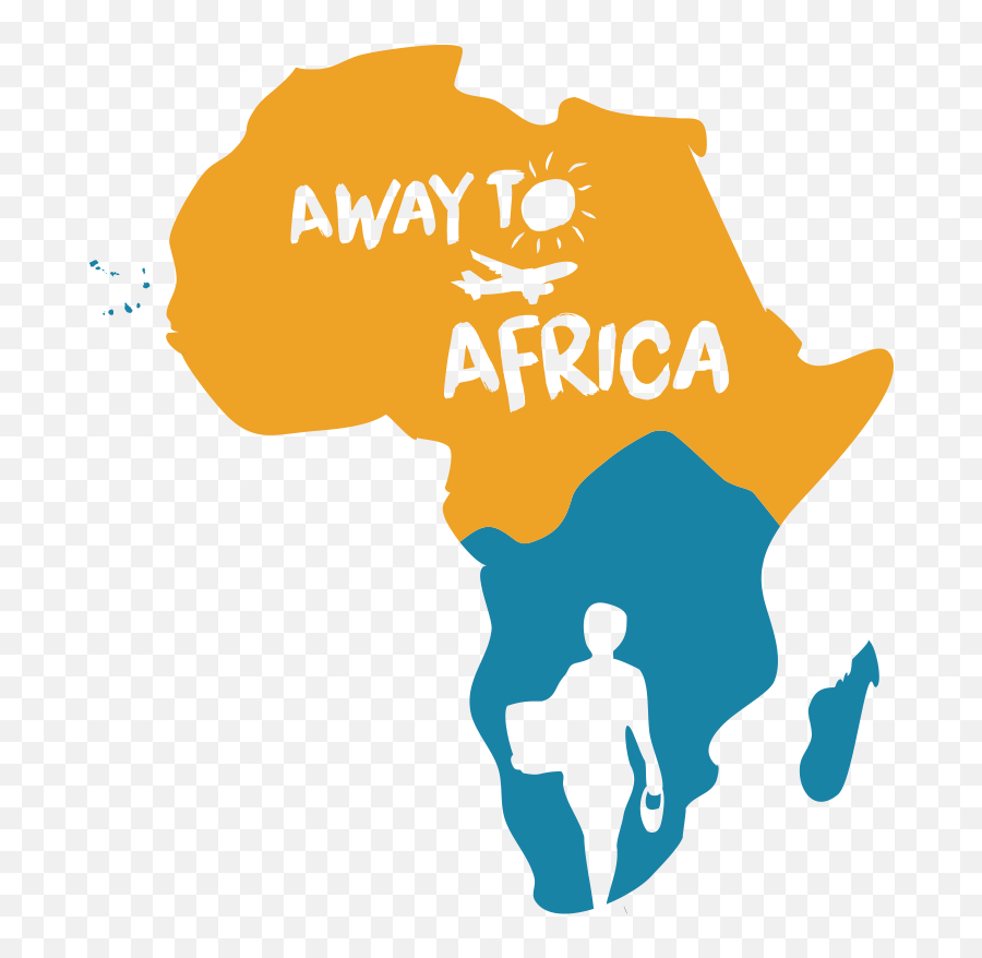 Away To Africa Clipart - Map Of France And Senegal Emoji,Africa Clipart