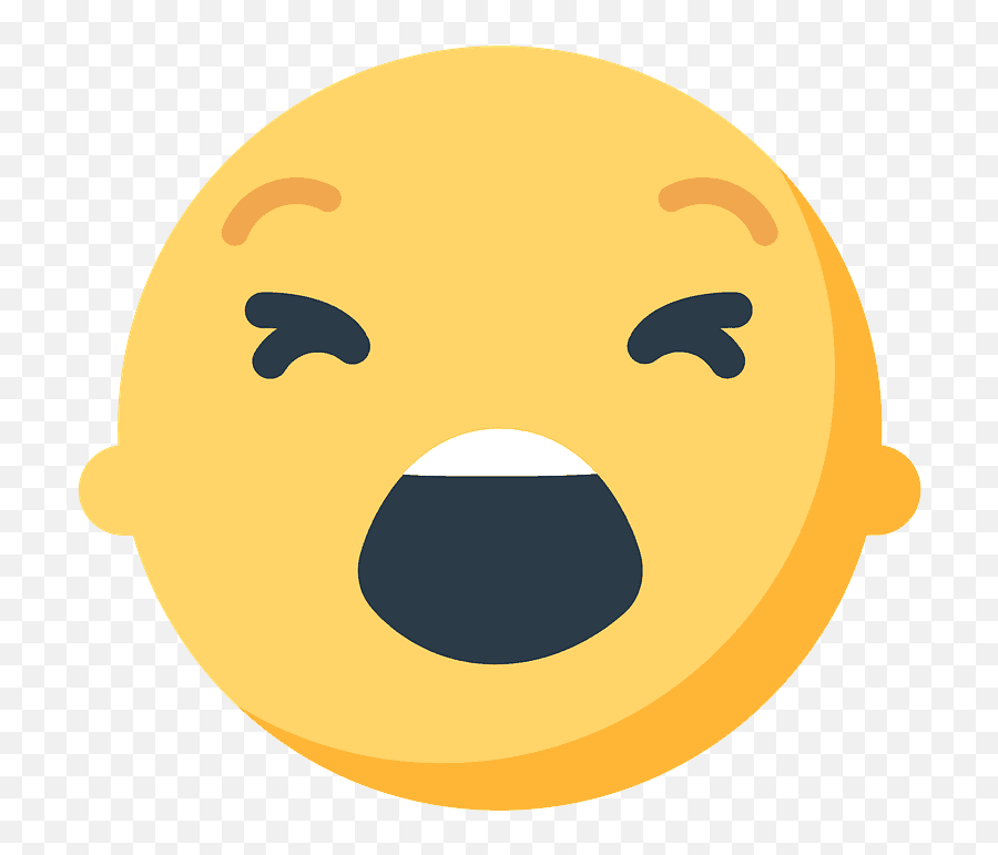 Tired Face Emoji Clipart Free Download Transparent Png - Emoji Triste Mozilla,Tired Clipart