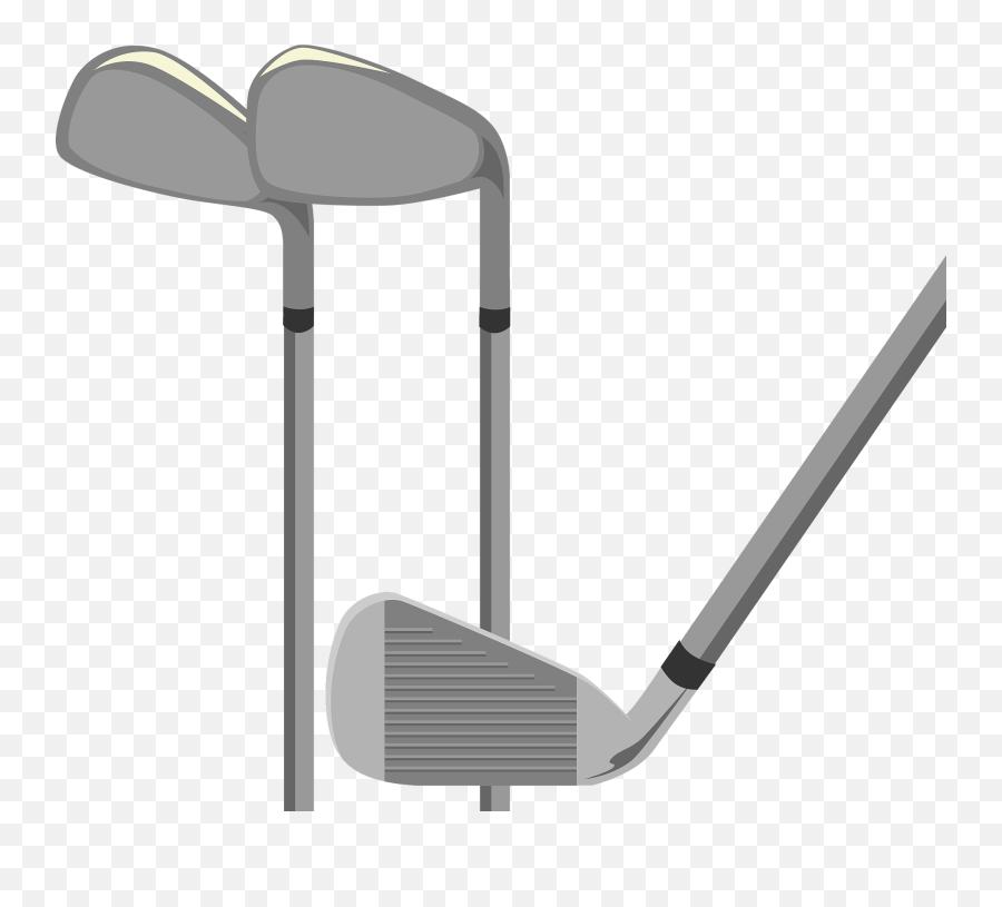 Golf Clubs Clipart - Golf Clubs Clipart Emoji,Golf Club Clipart