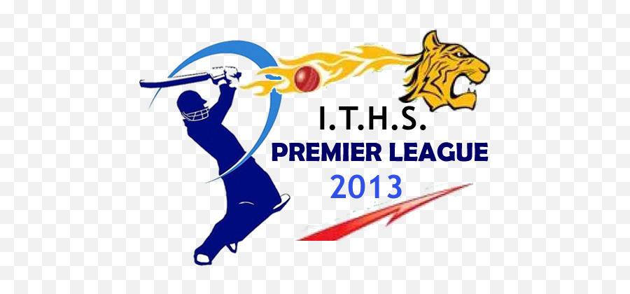 Cricket Clipart Premier League - Cricket Tournament Cricket Cricket Tournament Logo Png Emoji,Cricket Clipart