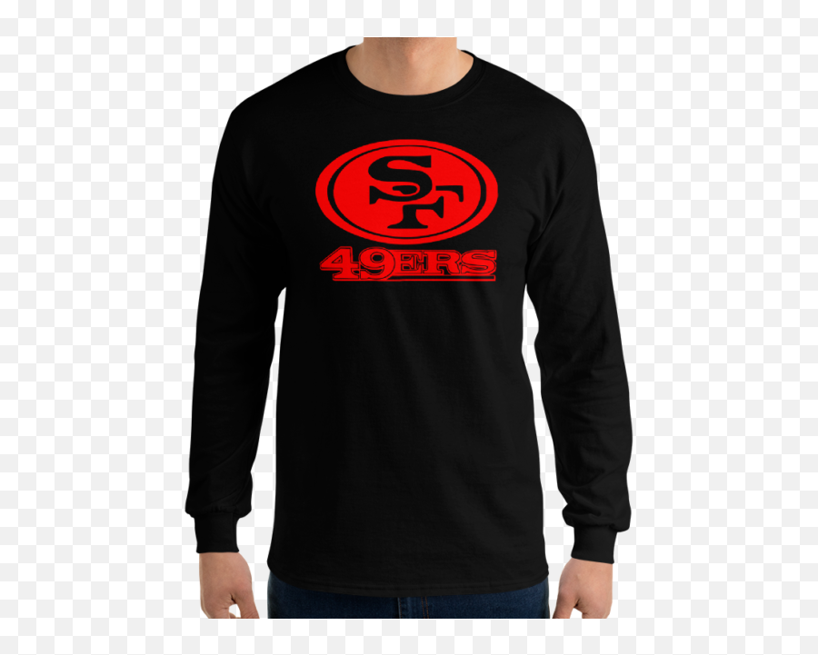 San Francisco 49ers T - Shirt New Era Team Logo Shirt Size Xxl Emoji,49ers Logo Png