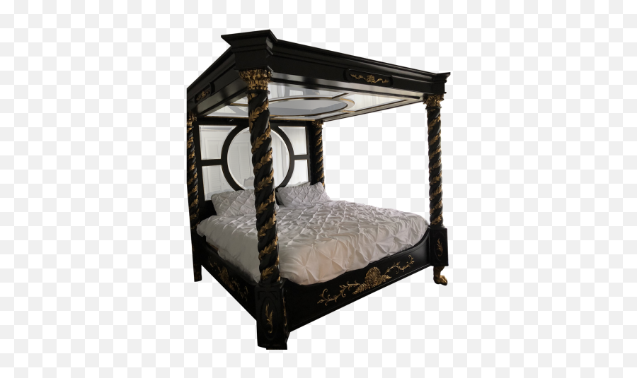Canopy Bed Png Transparent - Transparent Canopy Bed Png Emoji,Bed Transparent