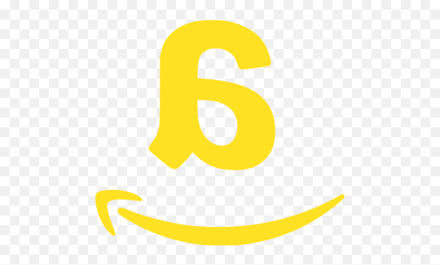 Amazon Icons - Icono De Amazon Amarillo Emoji,Amazon Transparent