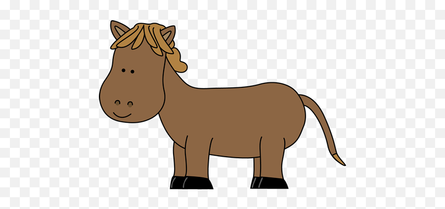 Horse Clip Art - Horse Images Cute Horse Clipart Transparent Background Emoji,Horse Transparent