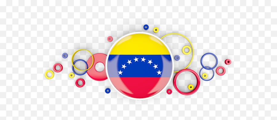 Circle Background - Background Ghana Flag Png Emoji,Venezuela Png