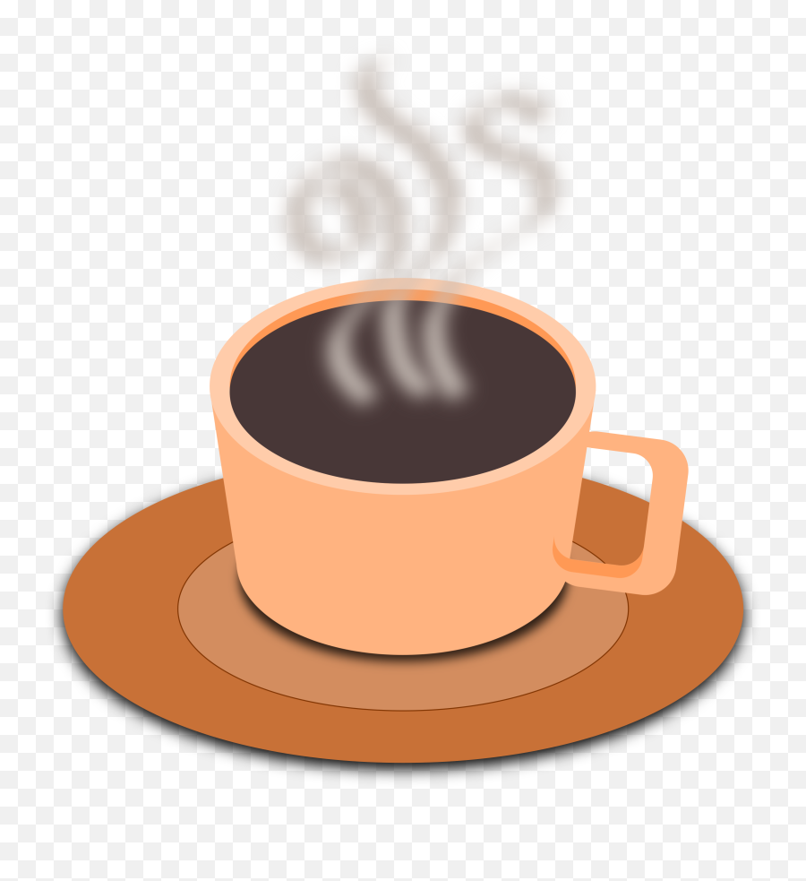 Clipart - Hot Tea Cup 2400x2521 Png Clipart Download Clipart Hot Coffee Emoji,Teacup Clipart