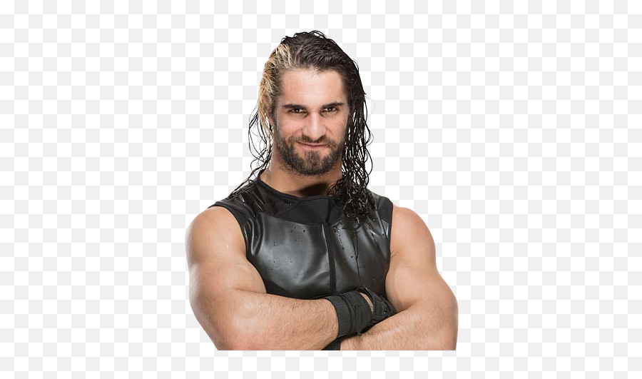 Seth Rollins Height Feet Png Image With - Seth Rollins Hair Colour Emoji,Seth Rollins Png