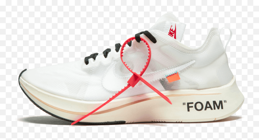 Zoom Fly Off - White The Ten Nike Zoom Fly Off White Emoji,Off White Png